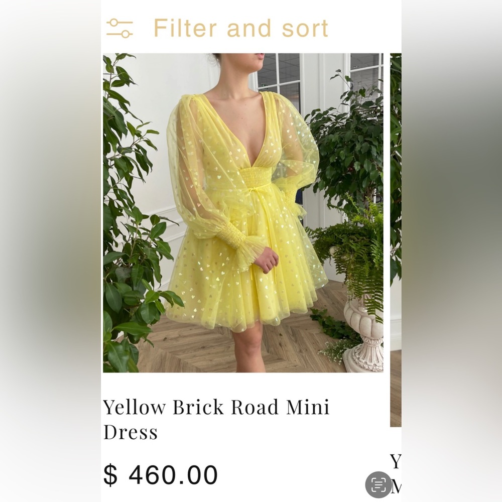 Teuta Matoshi Dress -open to reasonable offers